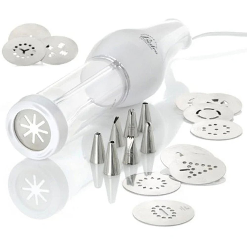 Electric Cookie Press, Wolfgang Puck